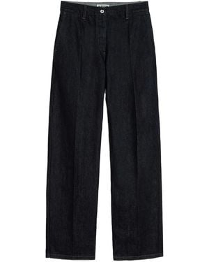 Jil Sander フレアジーンズ - ブルー