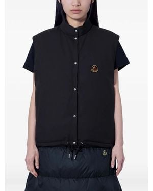 Moncler Tibb Reversible Down Gilet - Blue
