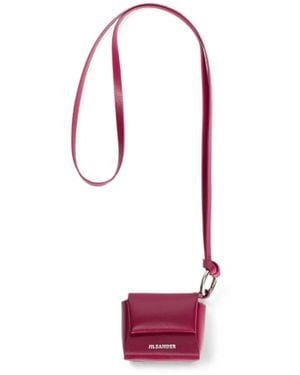 Jil Sander Folded Airpods Case - Red