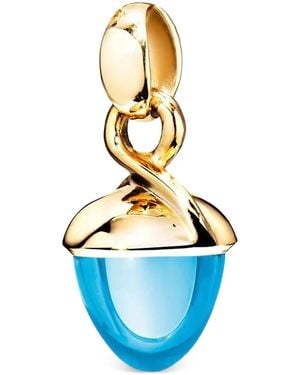 Tamara Comolli 18Kt Mikado Bouquet Gelbgoldanhänger - Blau