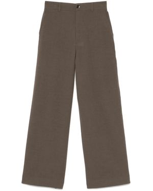 JW Anderson Straight Trousers - Brown