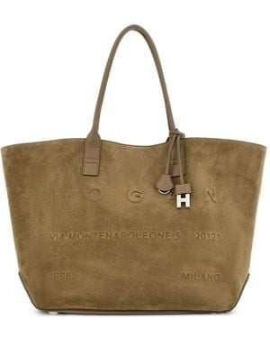 Hogan Address Bag - Natural