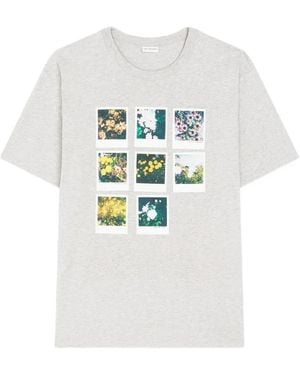Dries Van Noten Camiseta Show - Gris