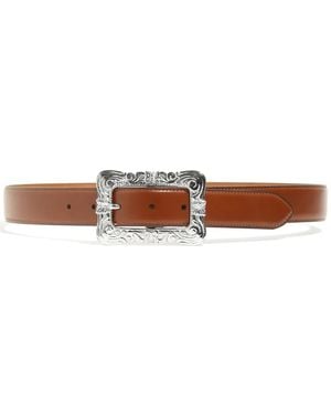Needles Cintura Papillon - Marrone