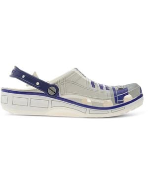 Crocs™ X Star Wars R2D2 Classic Graphic-Print Slingback Clogs - Blue