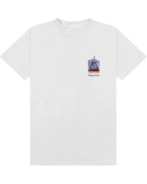 Kidsuper T-Shirt Flag - Bianco