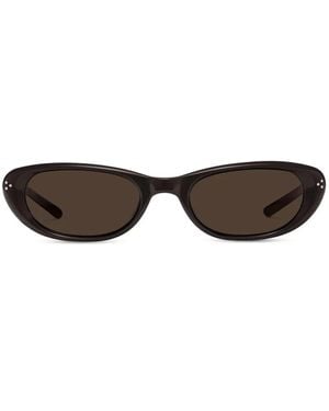 Gentle Monster Madlenne Br2 Sunglasses - Brown