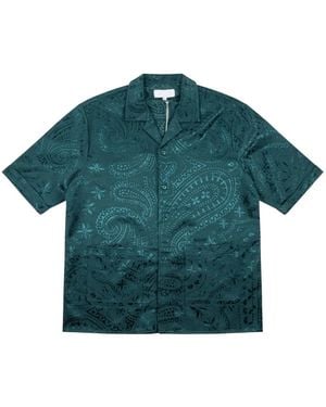 Kith Paisley-Print Shirt - Green