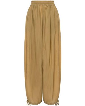 Philosophy Di Lorenzo Serafini Nylon Trousers - Natural