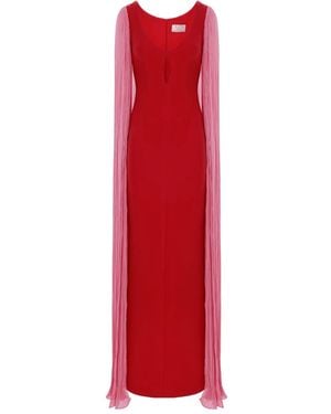 V:PM ATELIER Eros Maxikleid - Rot