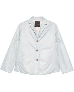 ROSSO35 Buttoned Jacket - White