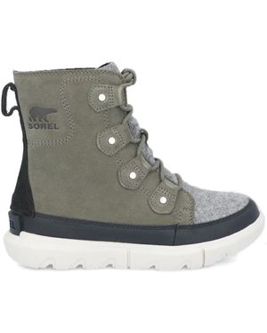 Sorel Explorer Ii Joan Boots - Grey