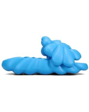 Ohana Hatake Full-Bloom Slides - Blue