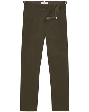 Orlebar Brown Fallon Tailored Trousers - Green