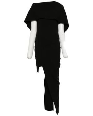 Rick Owens Theresa Open-Back Maxi Dress - Black