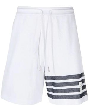 Thom Browne 4bar ショートパンツ - ホワイト