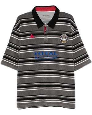 Martine Rose Polo Shirt With Logo - Black
