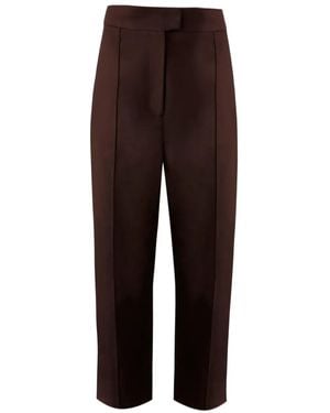 MISCI Mimica Trousers - ブラウン