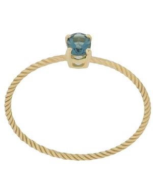 Wouters & Hendrix 18Kt Topaz Charleston Chapter Ring - Metallic