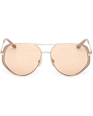 Guess Gafas De Sol Con Montura Estilo Piloto - Neutro