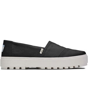 TOMS Sneakers Lug - Nero