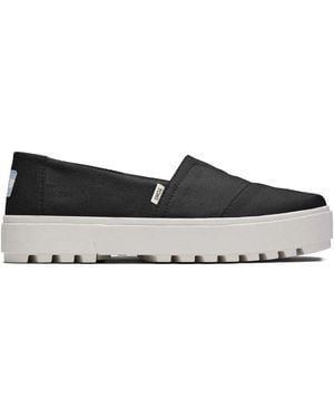TOMS Sneakers Lug - Nero