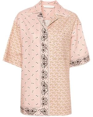 Palm Angels Shirts - Natural