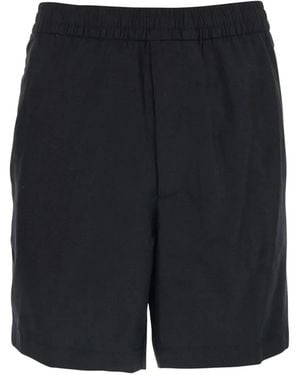 Calvin Klein Short À Taille Élastiquée - Blue