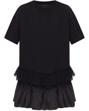 AllSaints Layered Ruffle Dress - Black