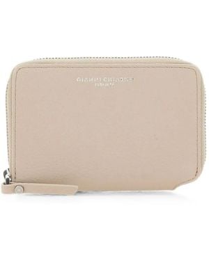 Gianni Chiarini Dollaro Leather Wallet - Natur