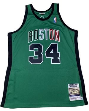 Mitchell & Ness Camiseta Nba Paul Pierce 2007 Boston Celtics - Verde