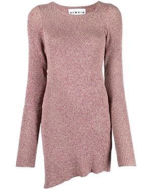 Remain Maglione Asimmetrico - Rosa