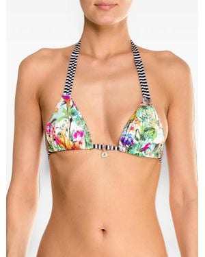 Banana Moon Top De Bikini Oliver Waterfall - Azul