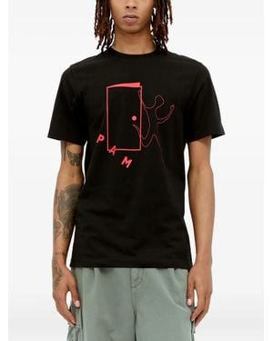 Perks And Mini T-Shirt mit grafischem Print - Schwarz