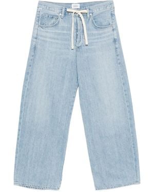 Citizens of Humanity Brynn Drawstring Jeans - Blue