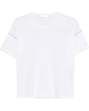 Roberto Collina Short-Sleeved T-Shirt - White