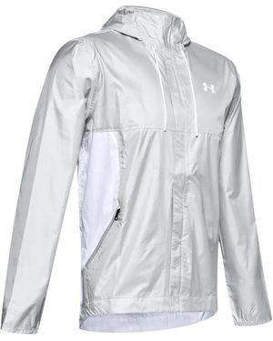 Under Armour Cloudburst Shell Hooded Jacket - Grey