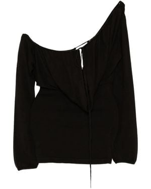 AYA MUSE Sola Minikleid - Schwarz