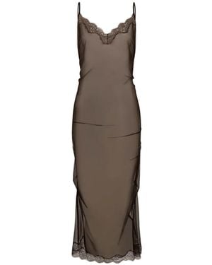 16Arlington Andrea Midi Dress - Pink