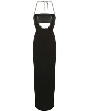 1017 ALYX 9SM Cut-Out Fitted Maxi Dress - Black