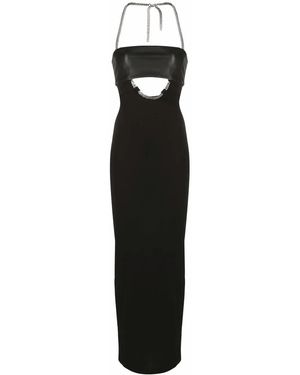 1017 ALYX 9SM Cut-Out Fitted Maxi Dress - Black
