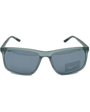 Nike Lore Rectangle-Frame Sunglasses - Blue