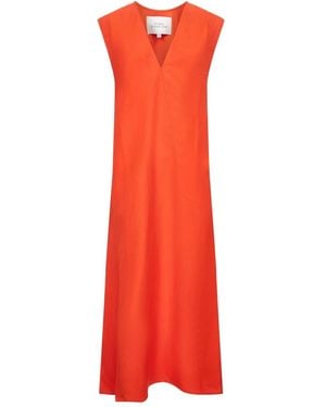 Studio Nicholson Lise Maxikleid - Rot