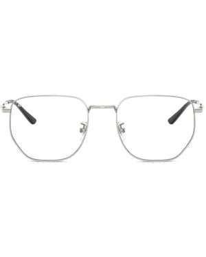 Ray-Ban Bril Met Geometrisch Montuur - Wit