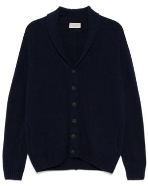 John Smedley Rockford Cardigan - Blue