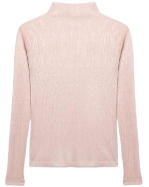 Momoní Ine Long-Sleeves Top - Pink