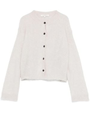 Antonelli Buttoned Cardigan - White