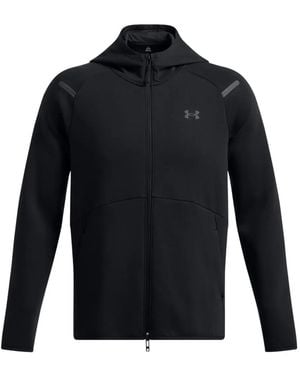 Under Armour Hooded Zip Jumper - Blue