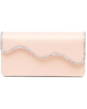 Rene Caovilla Pochette Onda - Pink