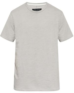 Rag & Bone Camiseta De Manga Corta - Gris